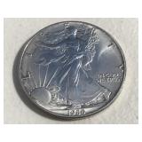 1986 American Eagle.999 Fine Silver Dollar