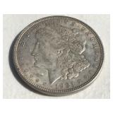 1921-D Morgan Silver Dollar