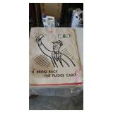 World War II large war bond poster