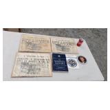 Items covering president Kennedy assassination