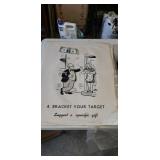 World War II large war bond poster