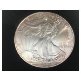 2002 American Eagle .999 Fine Silver