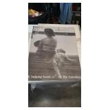 WWII large war bond poster.
