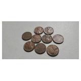 9-1949 Wheat Pennies