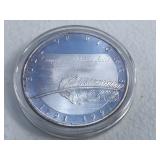 One Oz. .999 Fine Silver