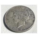 1926-D Peace Silver Dollar
