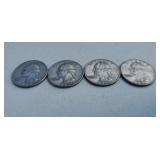 4-1961 Silver Quarters