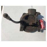 Cast Iron Corn Sheller
