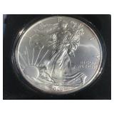 2008 American Eagle .999 Fine Silver Dollar
