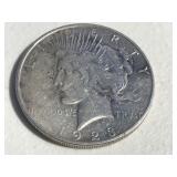 1923-D Peace Silver Dollar