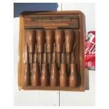 New 11pc. Chisel Set