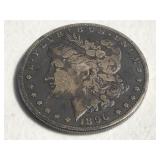 1896-S Morgan Silver Dollar