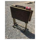 T.V. Trays