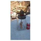 Vintage  butter churn SCC on bottom  # 4 on side