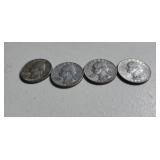 4-1964 Silver Quarters