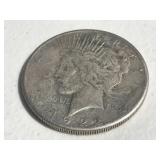 1922-S Peace Silver Dollar
