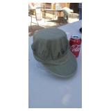 Very early US Marine corps head cover.