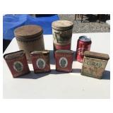 Vtg. Tobacco Advertising Tins & More