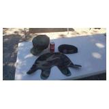Vietnam era liner & head cover.