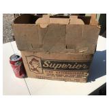 Vtg. Superior Fire Extinguishers in Original Box