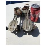 Vtg. Roller Skates Model#130