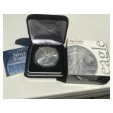 2009 Silver Eagle .999 Fine Silver Dollar