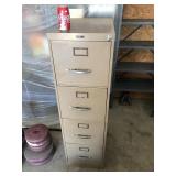 4Drawer File Cabinet with Key