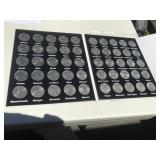 50 State Quarter Collection Book