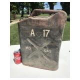 U.S. Military Marine Gas Can