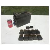 Military Ammo Box with 30-06 Ammo