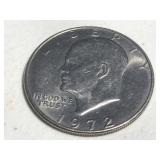 1972-D Ike Dollar
