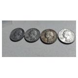 4-1963 Silver Quarters