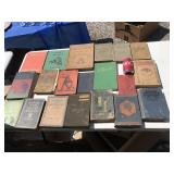 Old Books including 1st Edition