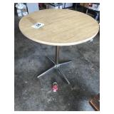 Round Pub Table