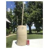 Macomb Pottery Churn