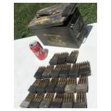 Military Ammo Box, 30-06 Ammo