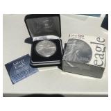2006 American Eagle .999 Fine Silver Dollar
