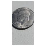 1972 Ike Dollar D