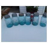 CANNING JARS WITH ZINK LIDS