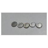 5-1964 Dimes