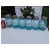 Canning Jars with Zink Lids