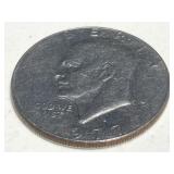 1977-D Ike Dollar