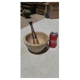 Dr. Sparling Sailor Springs IL  Mortar Pestle.