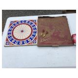 Play Darts with double sided board