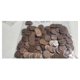 250-1970 Copper Pennies