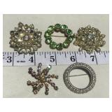 Costume Jewelry Pins