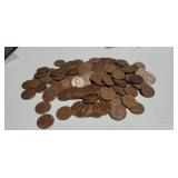 150-1961 Copper Pennies