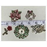 Costume Jewelry Pins