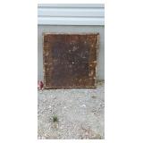 Old Card Table Rough Condition.   No Chairs