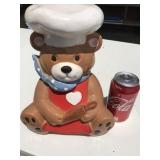 Bear Cookie Jar